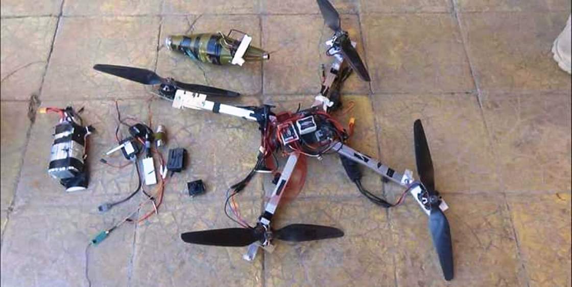 Armed Drone