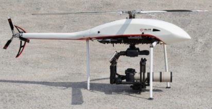 Single Rotor UAV