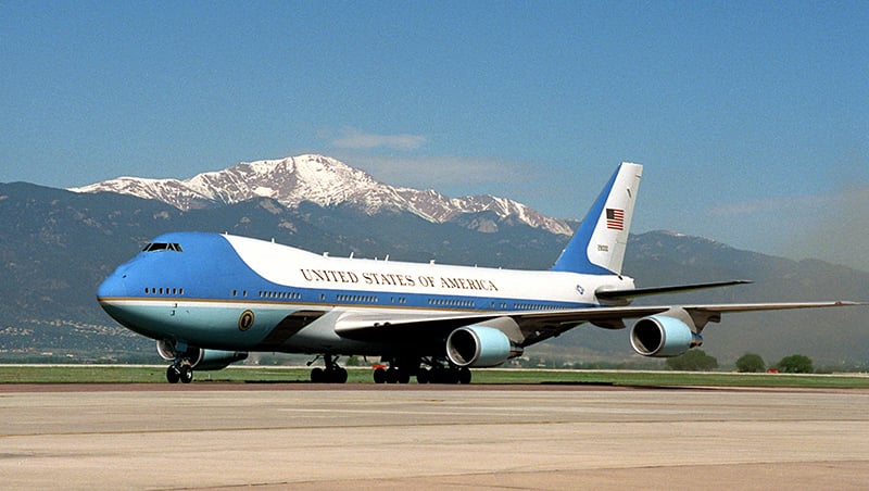 Air Force One Presidential Plane