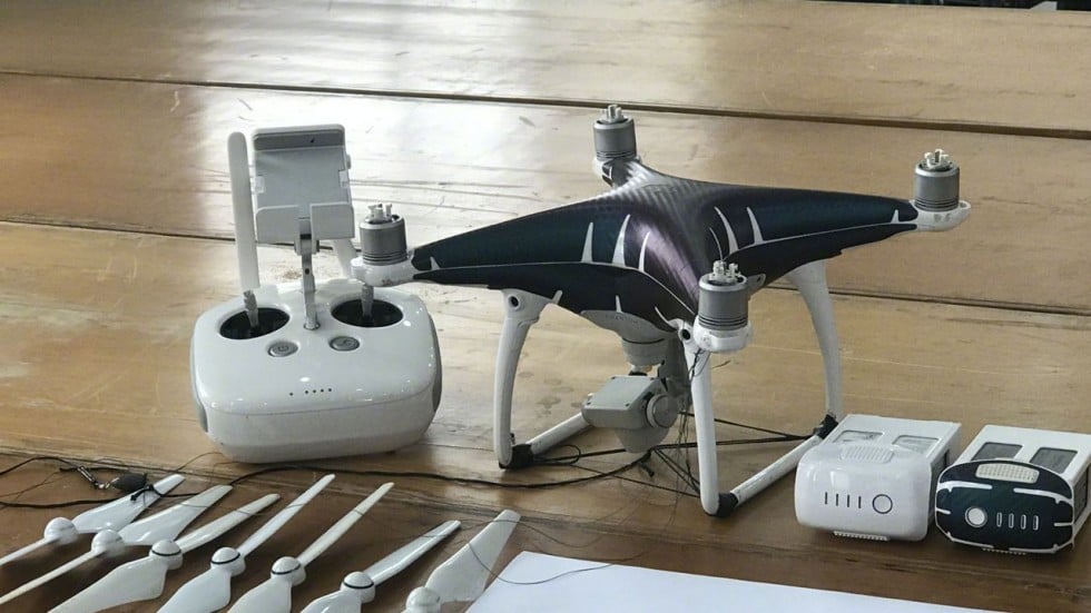 china bust smugglers using drones